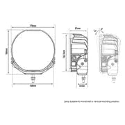 LAZER SENTINEL 7" ELITE med Positionsljus