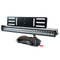 Ledramp Paket LUXTAR® X24 Black Edition – Infälld | 240W