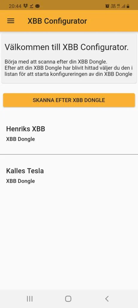XBB Smart Button