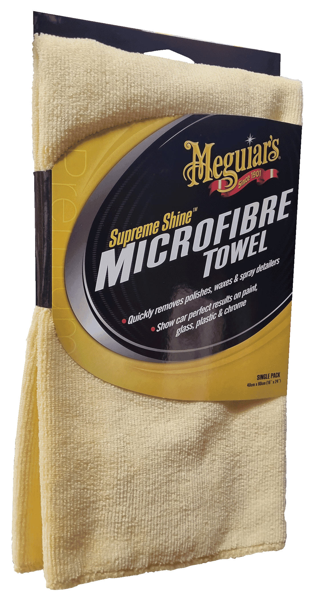 Meguiar’s Supreme Shine Microfiber 3-p