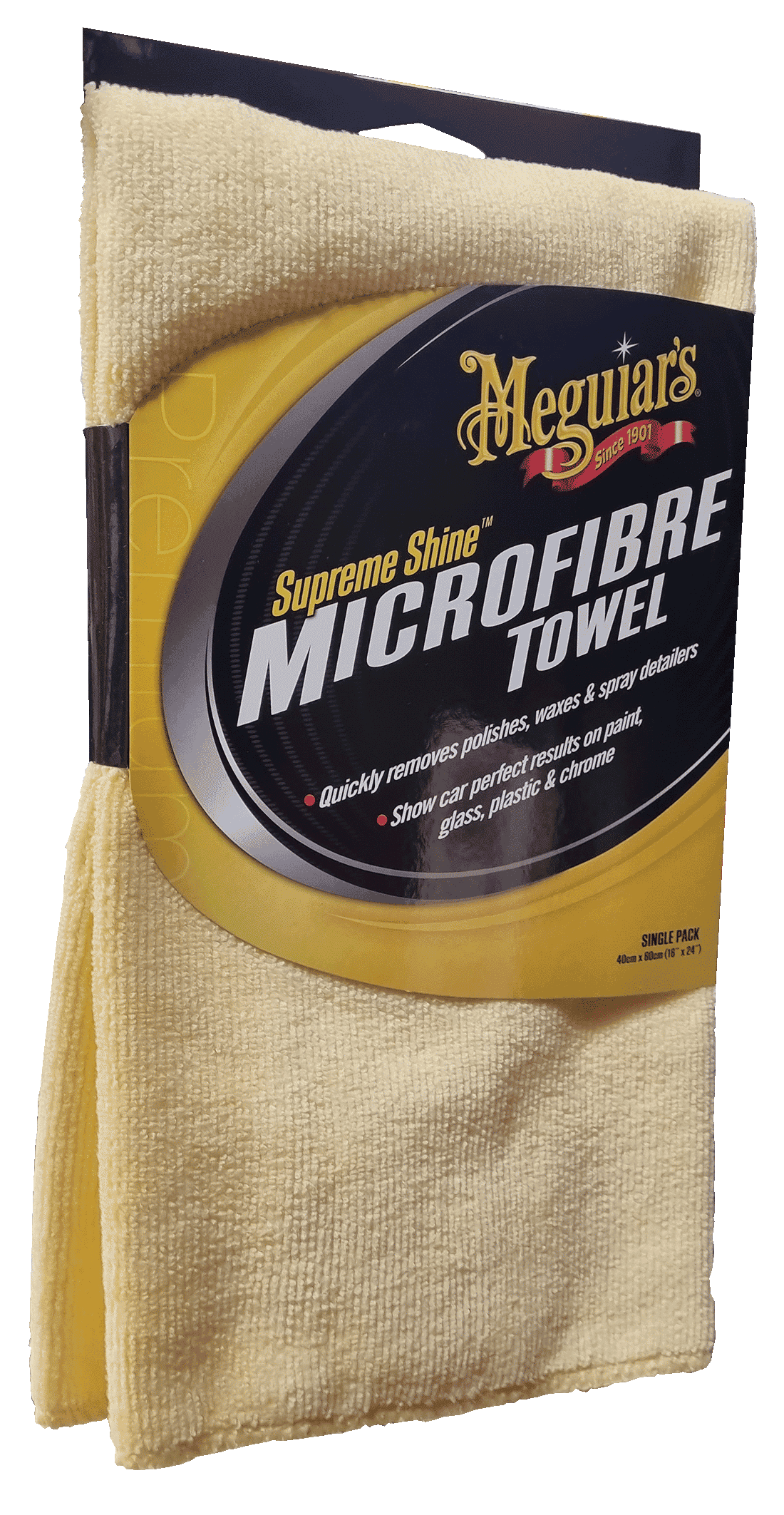 Meguiar’s Supreme Shine Microfiber 1-p