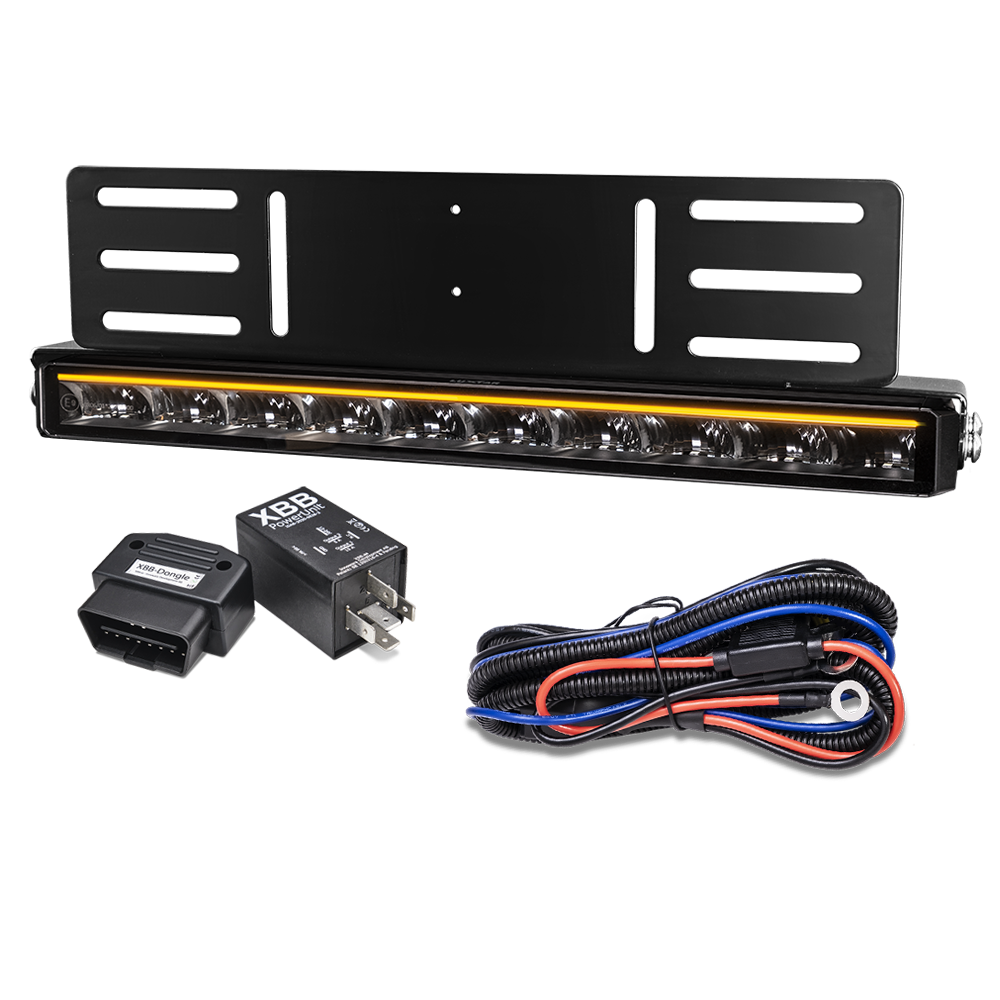 Infällnadspaket LUXTAR® S22 | DRL >>CANBUS<<