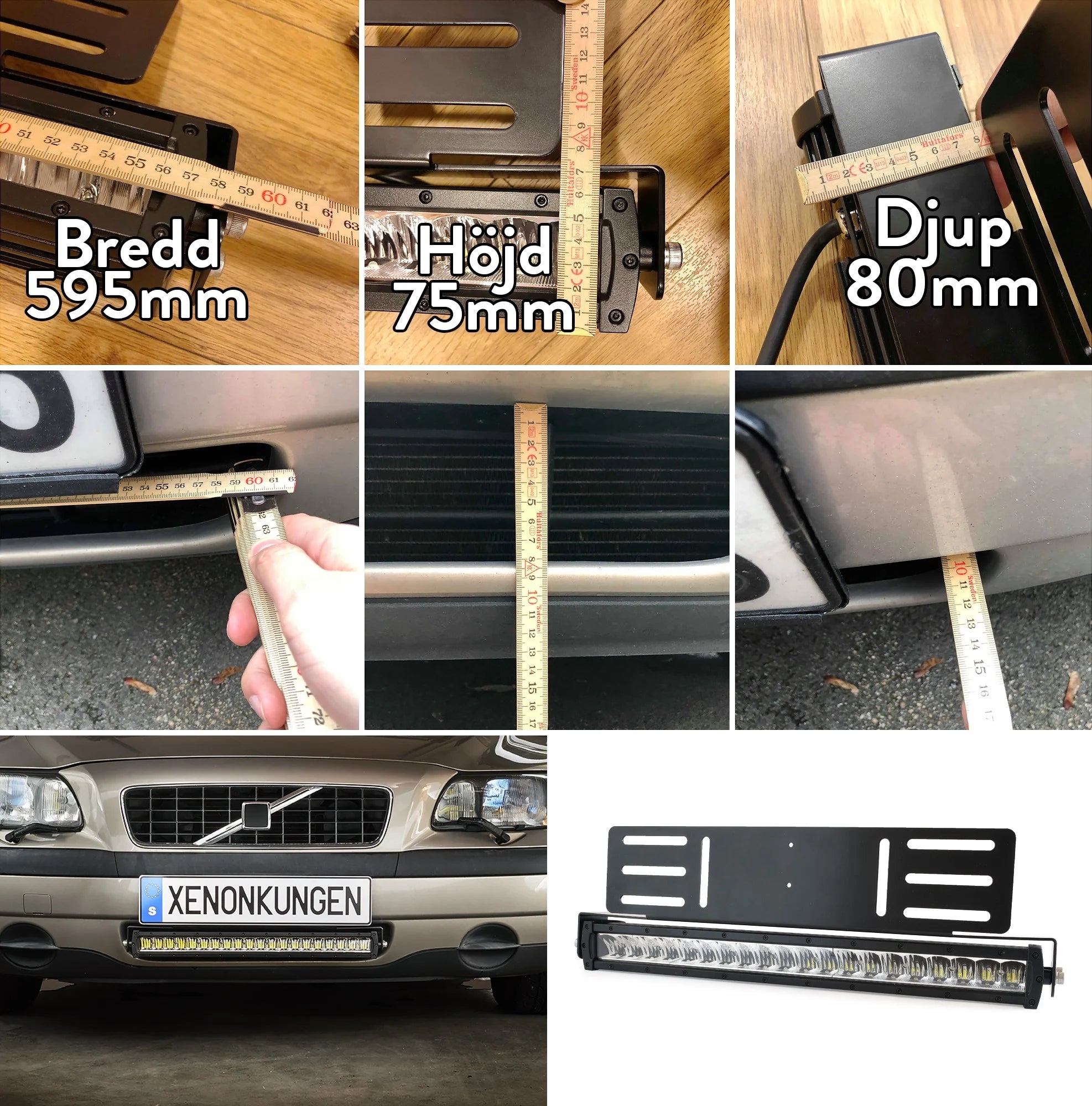 Infällnadspaket LUXTAR® X20 Black Edition >XBB<