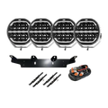 Extraljuskit 4x OZZ XR2 P9” vita
