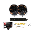 Extraljuskit 2x OZZ XR2 P9” vita - Med Digital Lighting