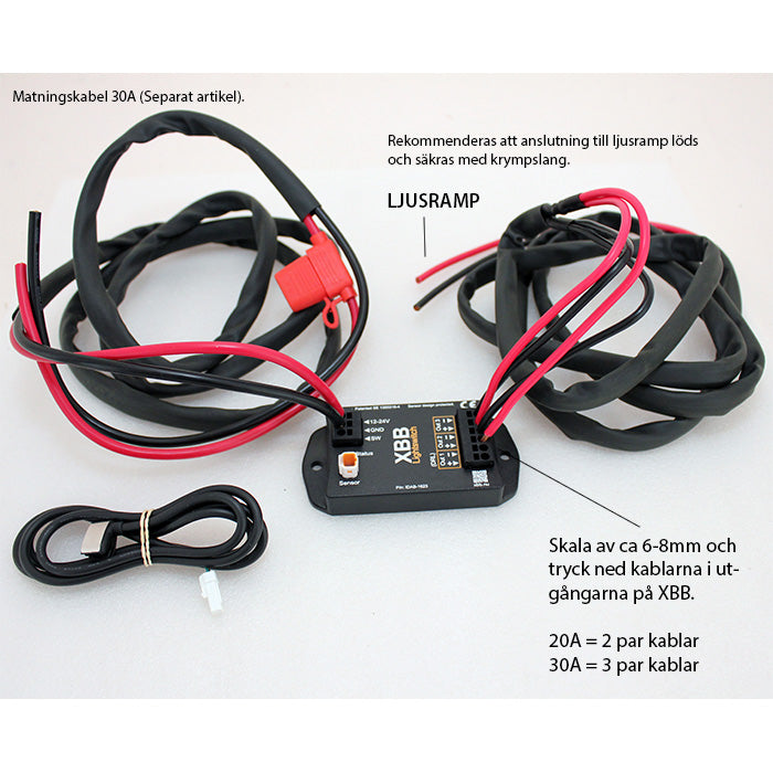 XBB Kabelsett 2m 30A|360W