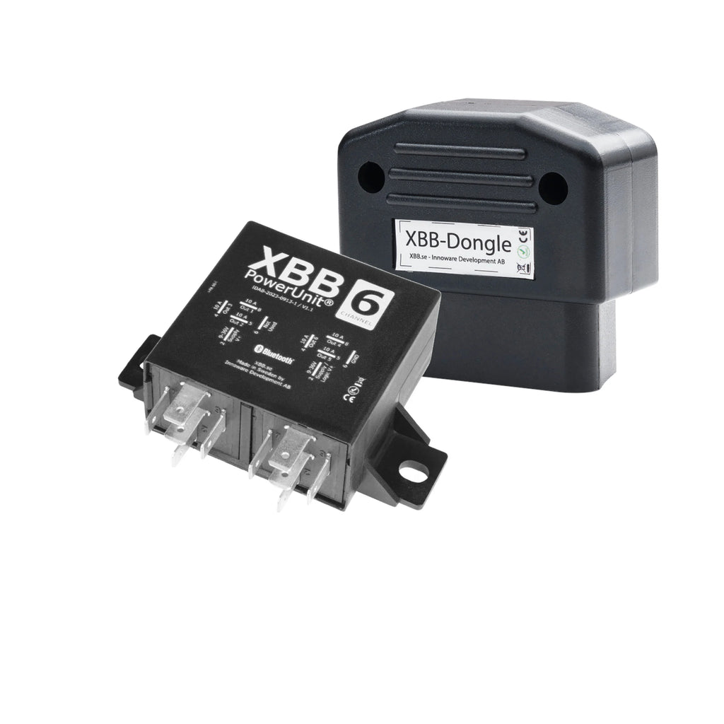 XBB PowerUnit 6 | Slave unit + Dongel