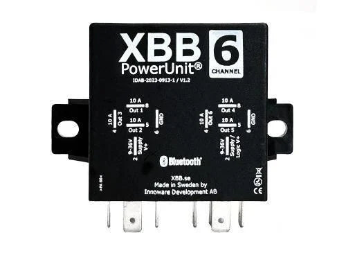 XBB PowerUnit 6 | Slave unit