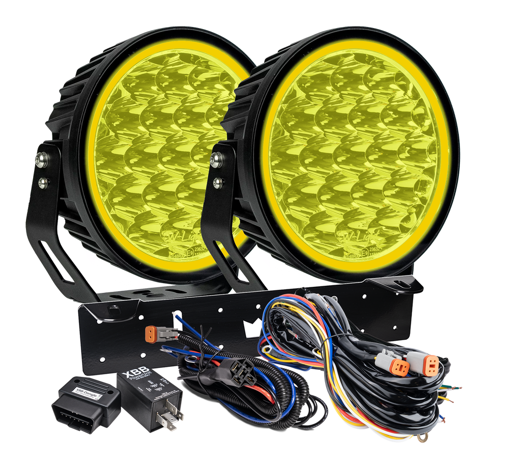 W-Light XTREME W9 RAD2 | Yellow