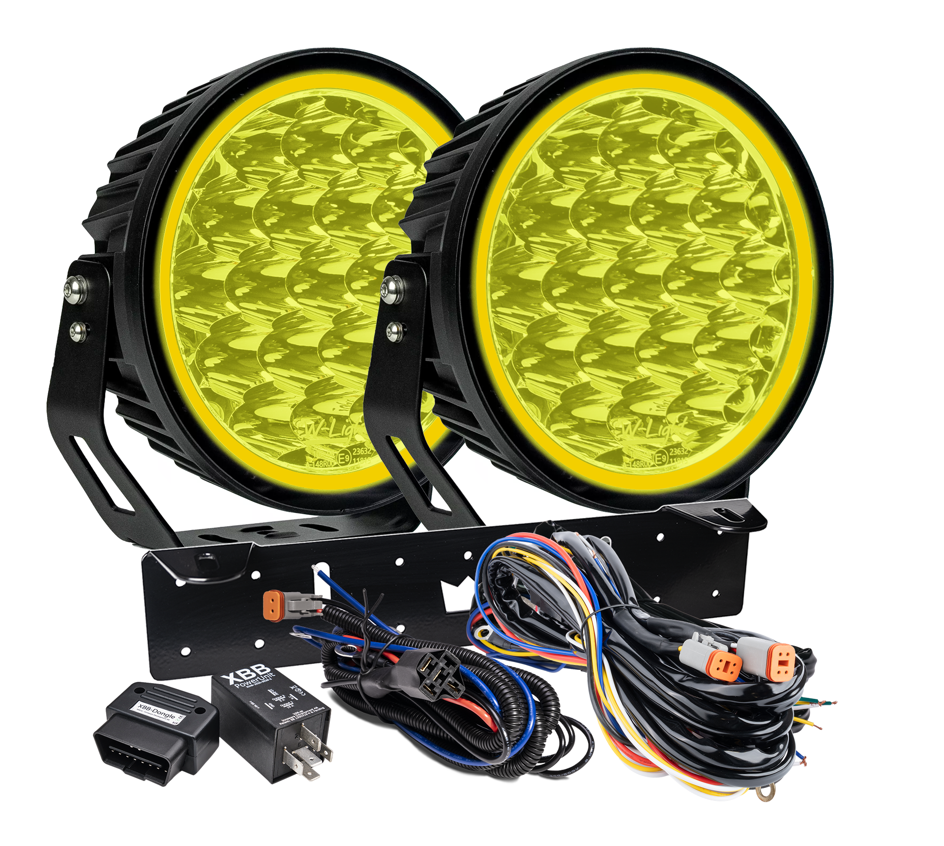 W-Light XTREME W9 RAD2 | Yellow
