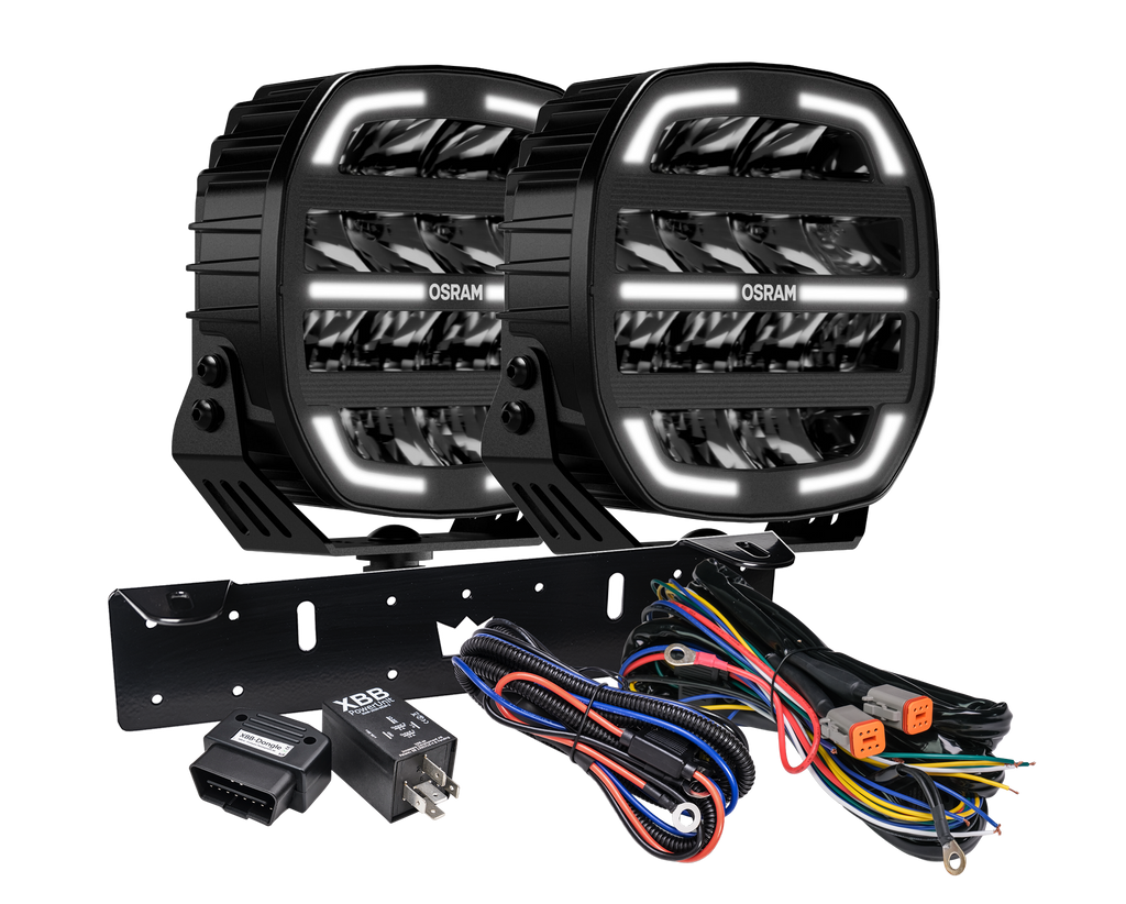 Osram LEDriving® CUBE MX180-CB 7″ RAD2