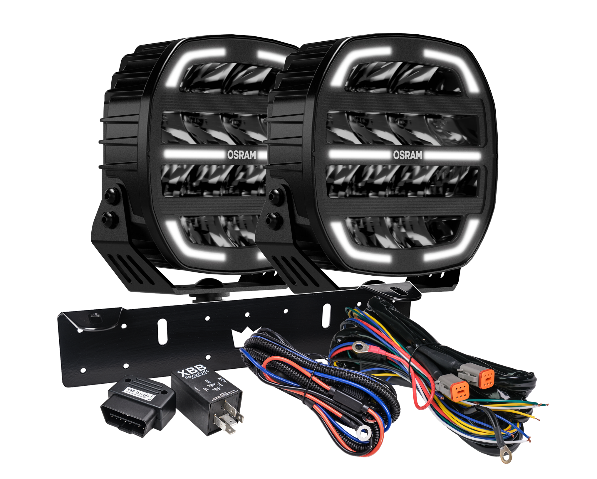 Osram LEDriving® CUBE MX180-CB 7″ RAD2