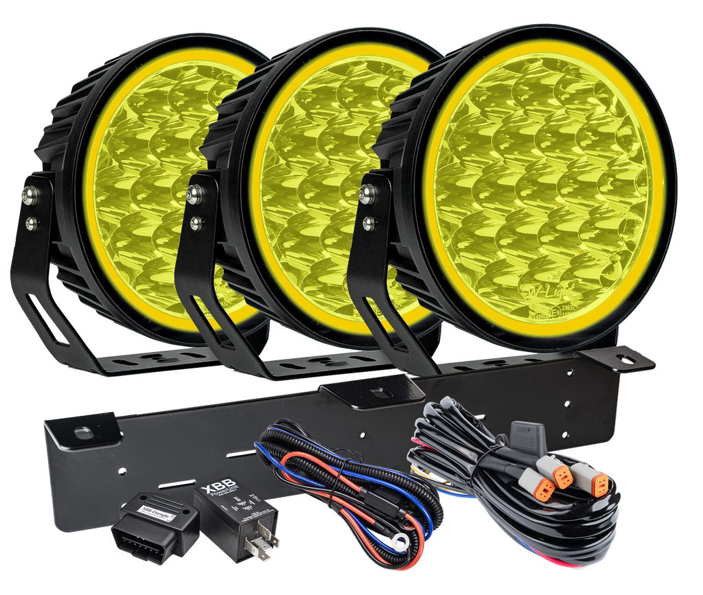 W-Light XTREME W9 RAD3 | Yellow