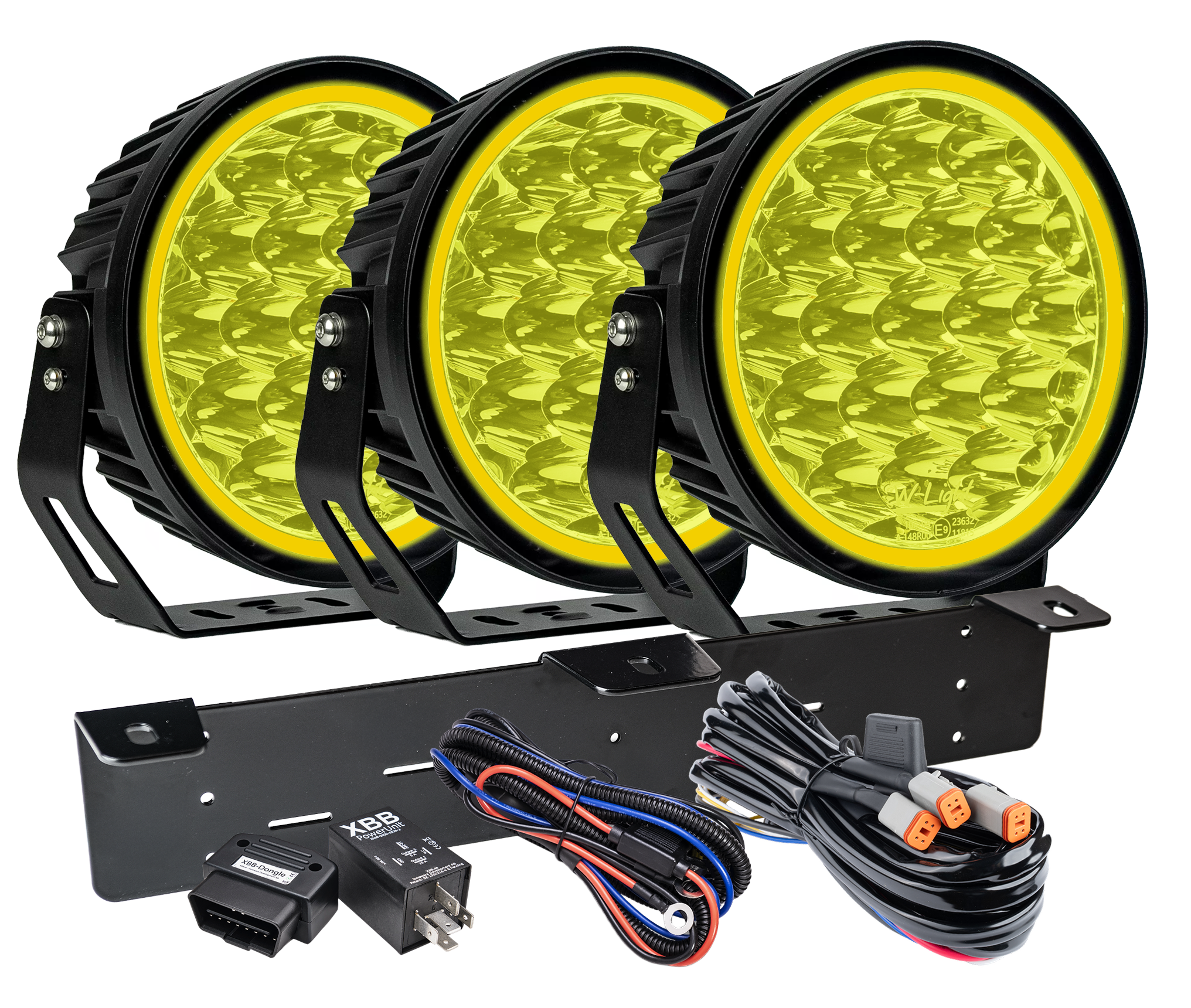 W-Light XTREME W9 RAD3 | Yellow
