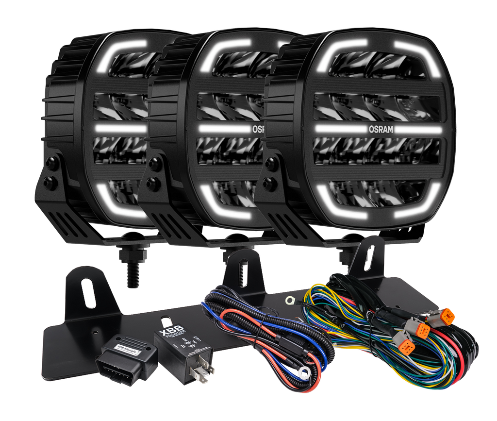 Osram LEDriving® CUBE MX180-CB 7″ RAD3