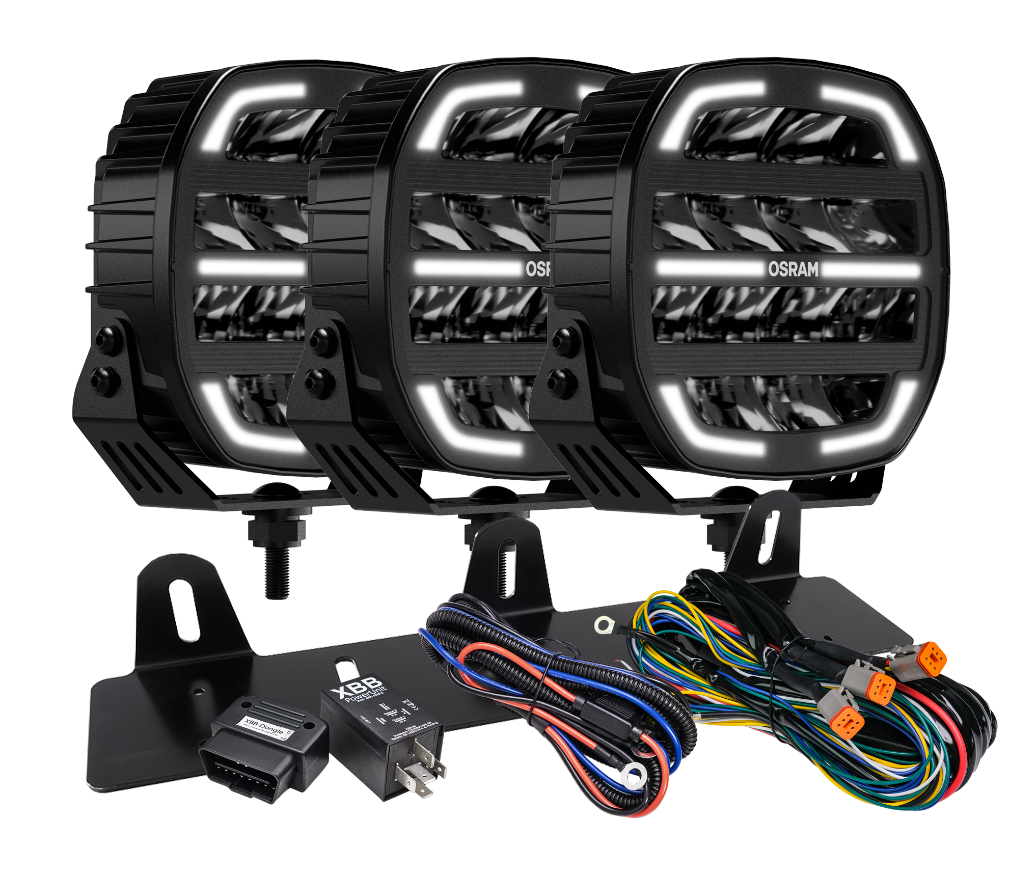 Osram LEDriving® CUBE MX180-CB 7″ RAD3