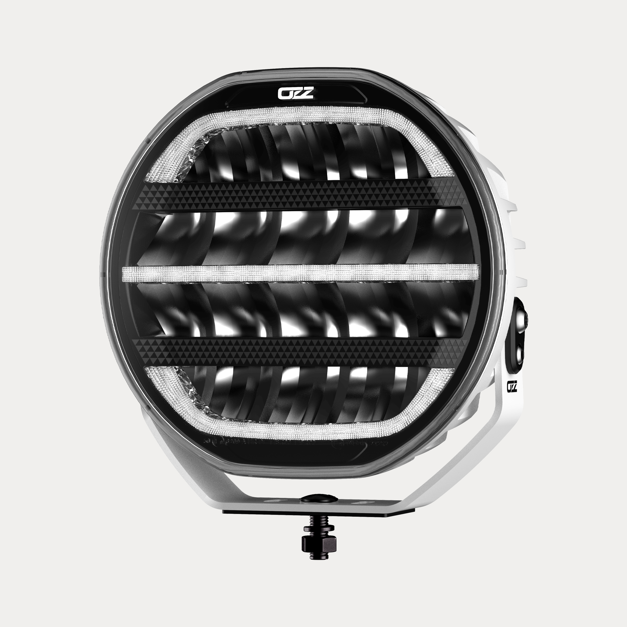 OZZ XR2 P9″ - Extraljus LED - Vit