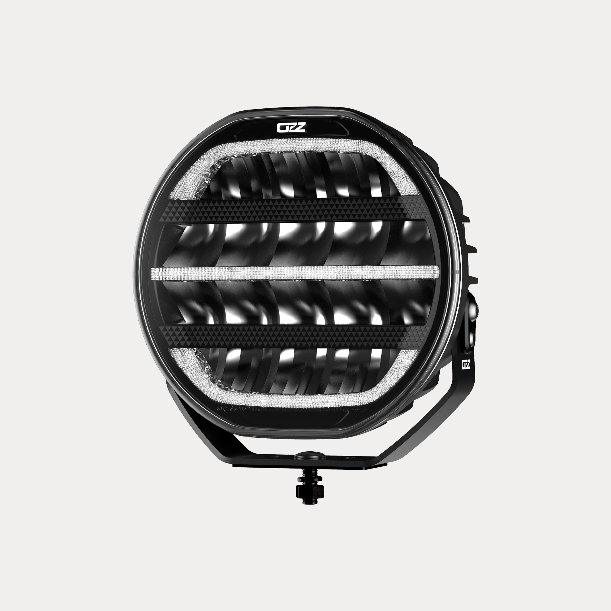 OZZ XR2 P7″ - Extraljus LED - Svart