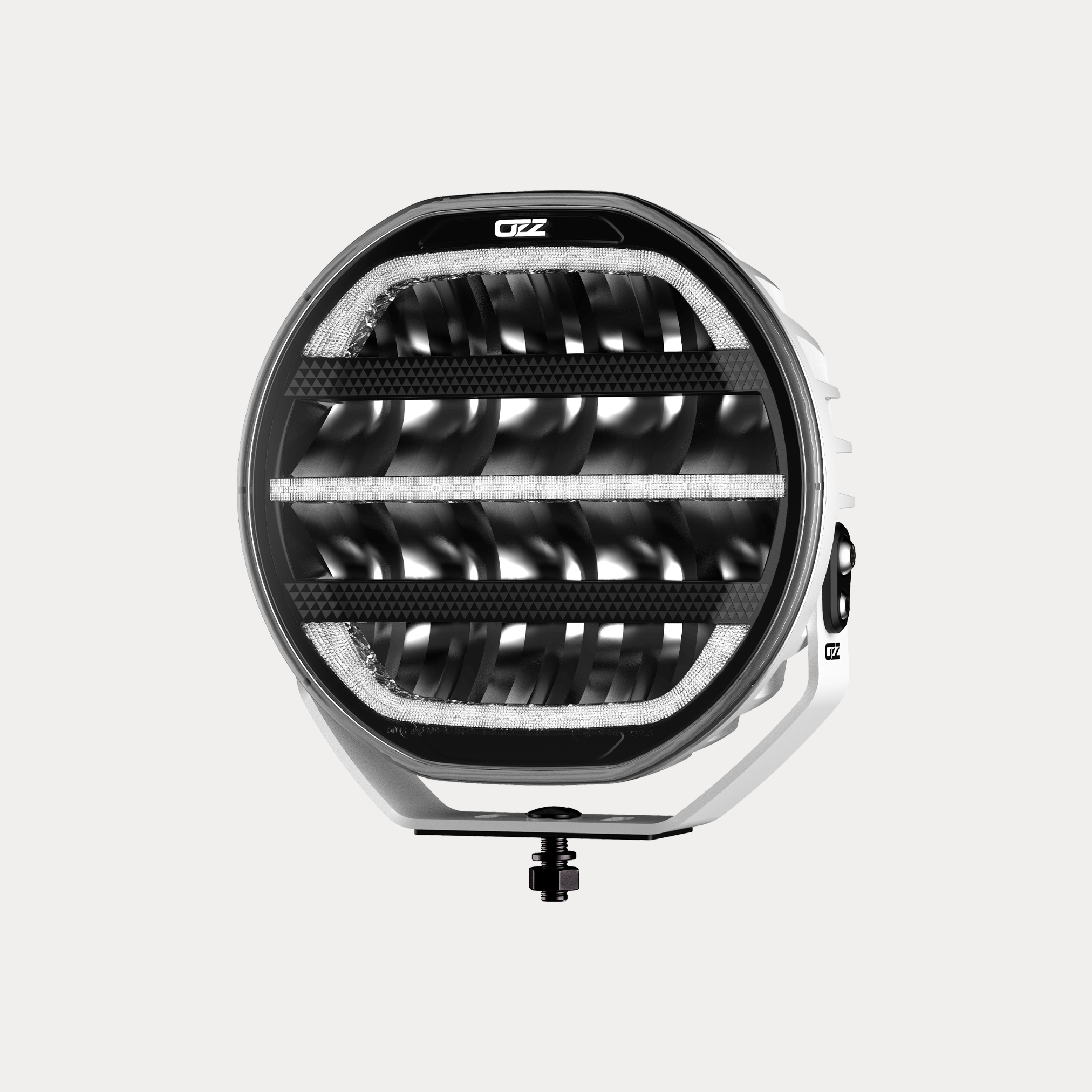 OZZ XR2 P7″ - Extraljus LED - Vit