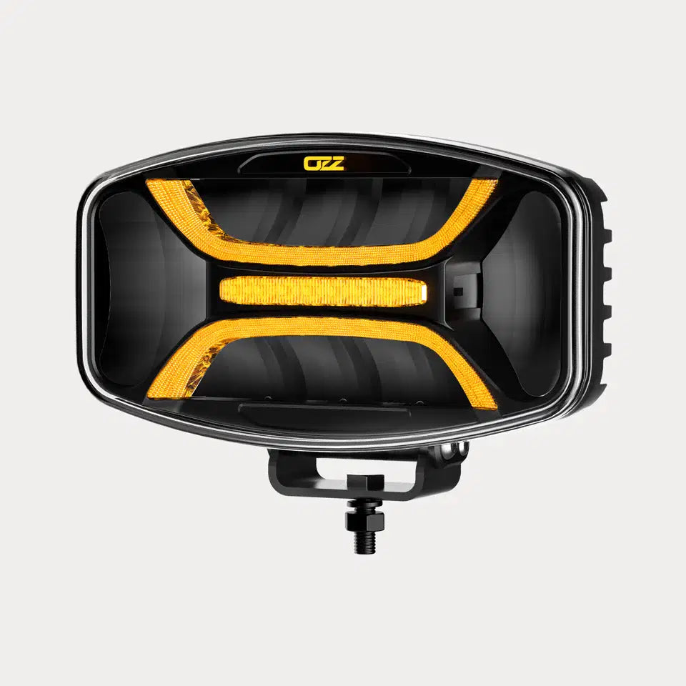 OZZ XO 1 P - Extraljus LED - Svart