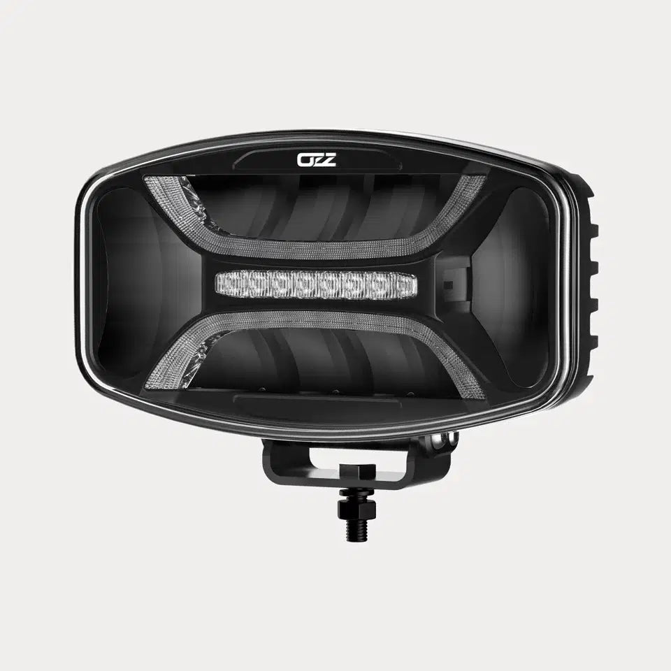 OZZ XO 1 P - Extraljus LED - Svart