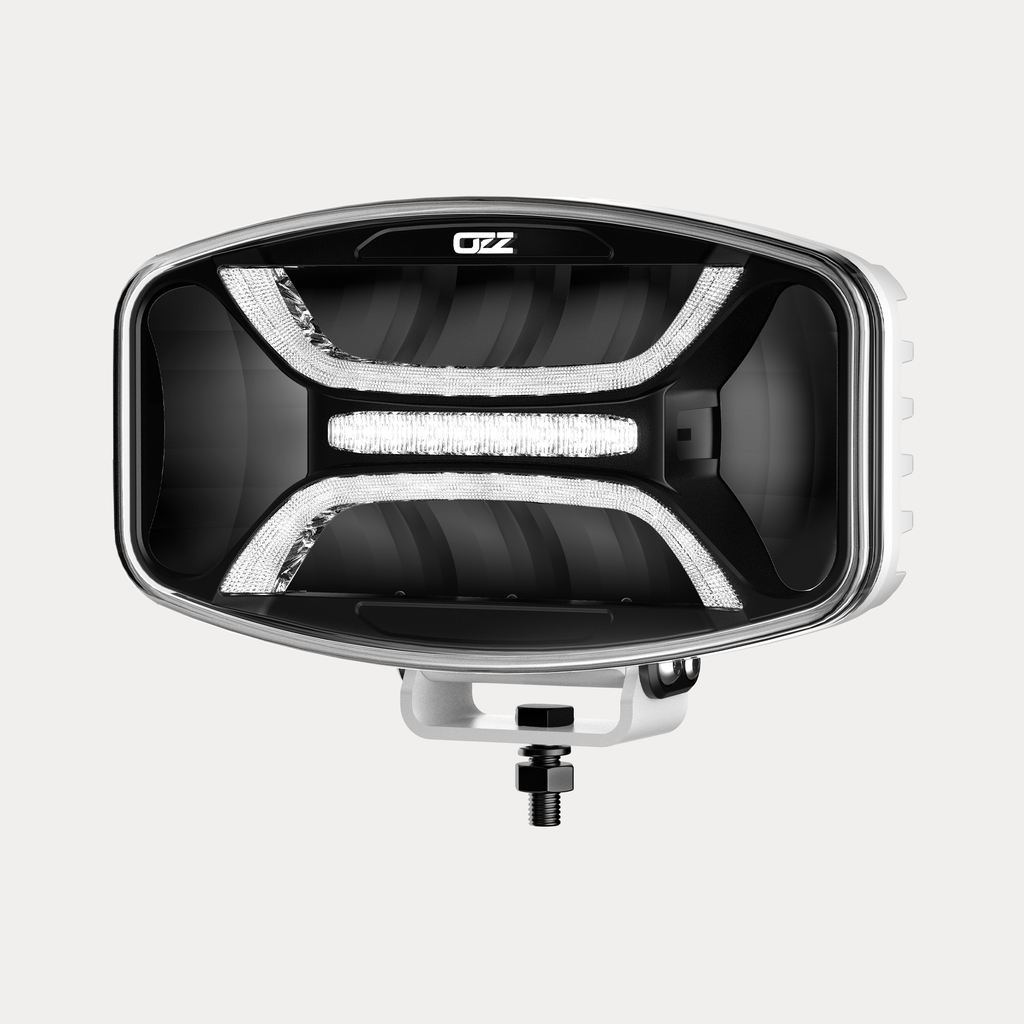 OZZ XO 1 P - Extraljus LED - Vit