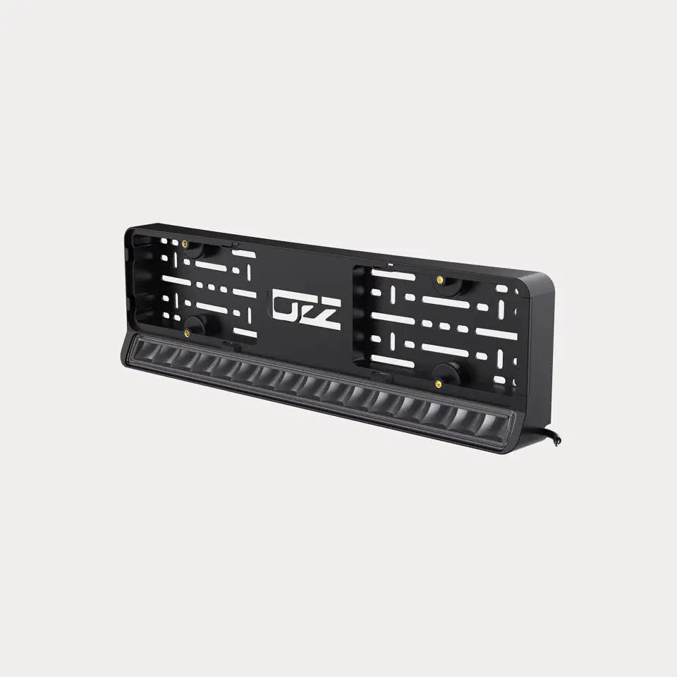 OZZ LP1 REGSKYLTSHÅLLARE M LJUSRAMP