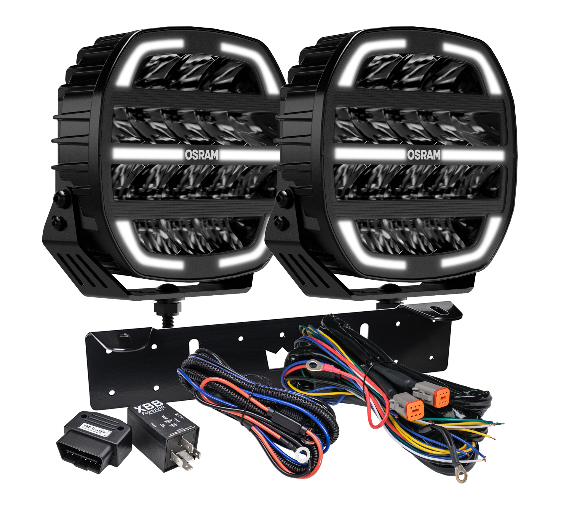 Osram LEDriving® CUBE MX230-CB 9″ RAD2