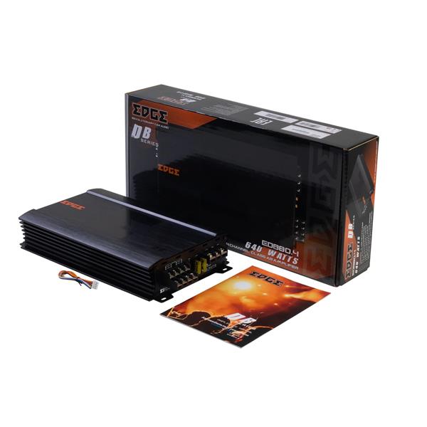 EDGE EDB80.4LITE-E2 4-kanals slutsteg