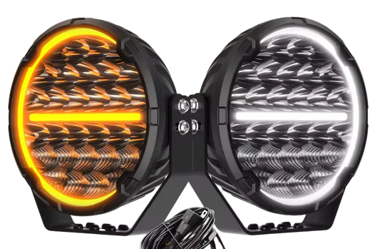 MG LIGHT AFFRAID 9” LED