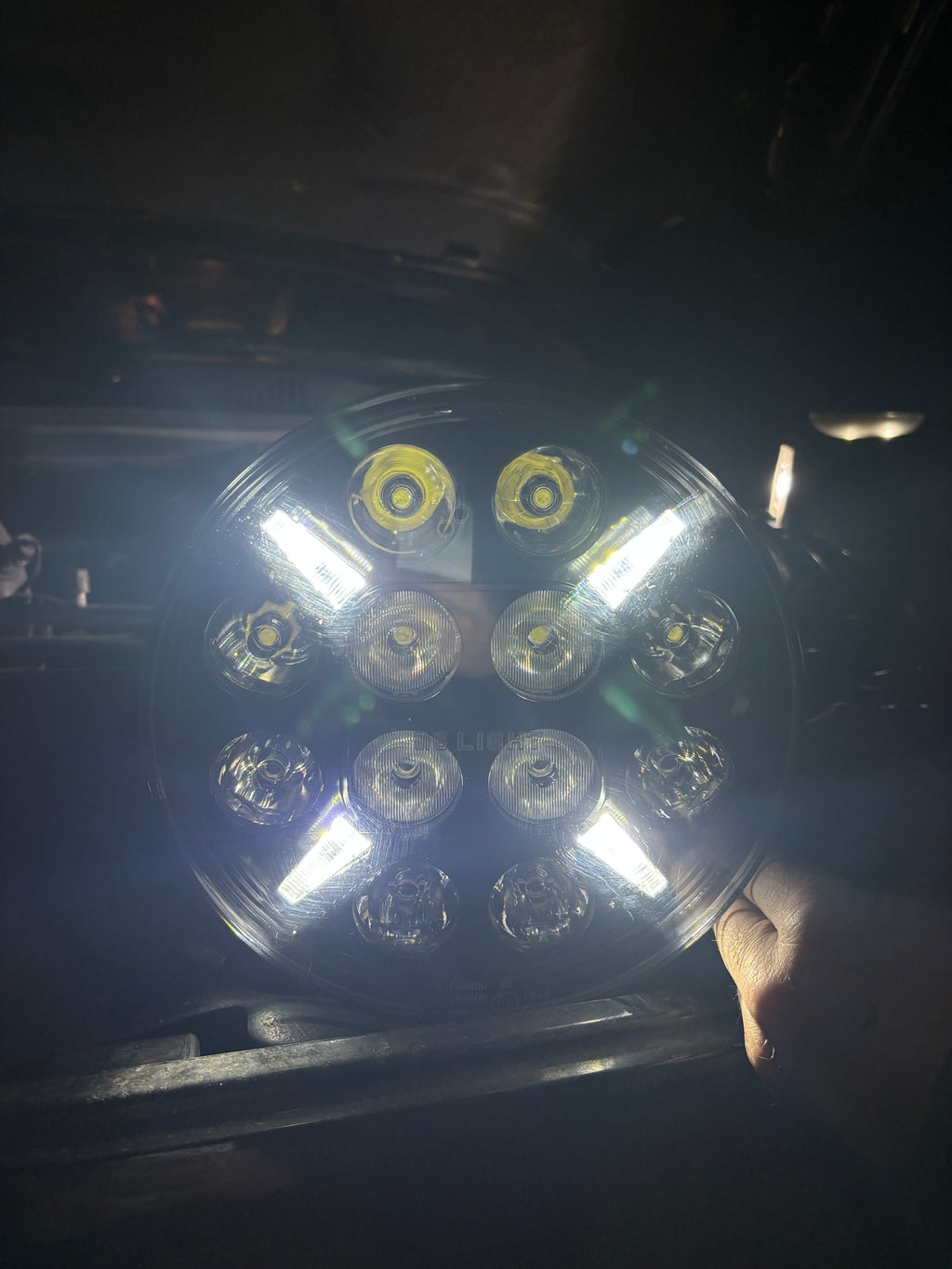 MG LIGHT 9” - 120W