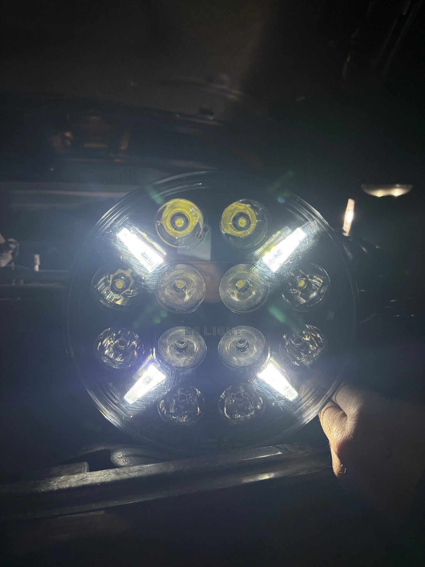 MG LIGHT 9” - 120W