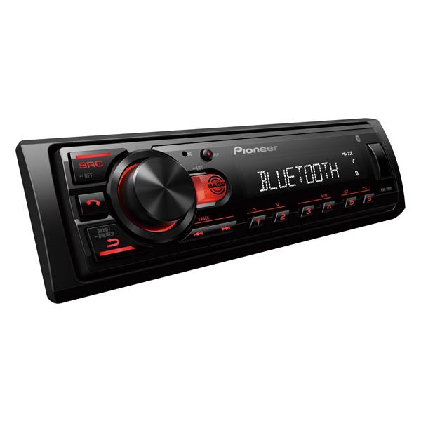 Pioneer MVH-230BT 1-DIN Bilstereo