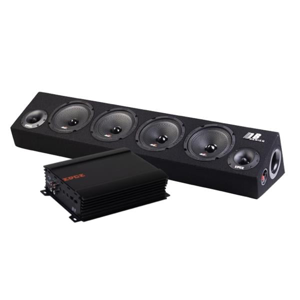 EDGE Raggarplankapaket DB-serien 6,5" med EDB80.2 slutsteg