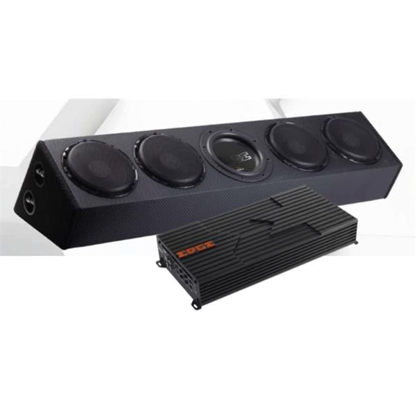 Raggarplankapaket DBX-serien 6,5" med bas och EDBX200.4 slutsteg