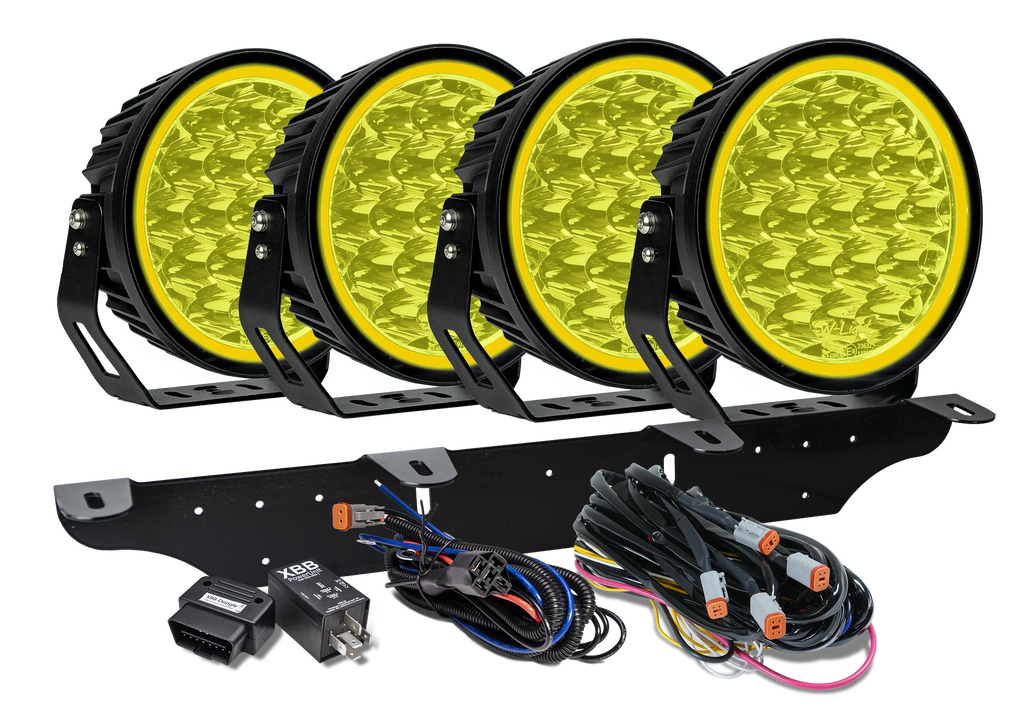 W-Light XTREME W9 RAD4 | Yellow