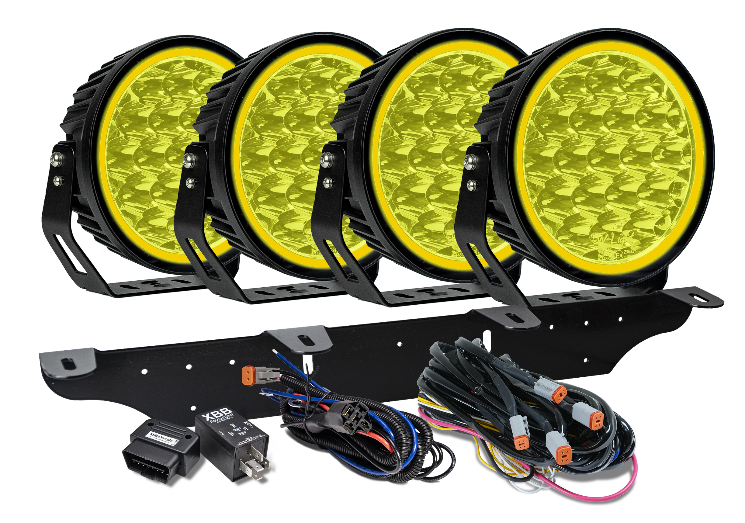 W-Light XTREME W9 RAD4 | Yellow