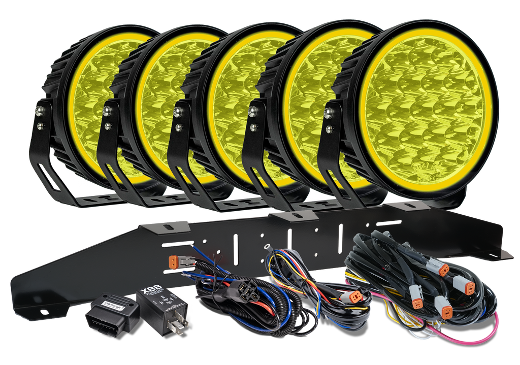 W-Light XTREME W9 RAD5 | Yellow