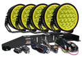 W-Light XTREME W9 RAD5 | Yellow