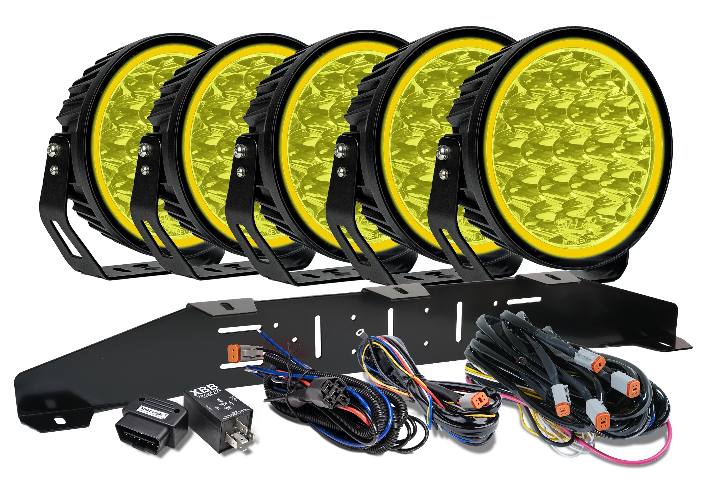 W-Light XTREME W9 RAD5 | Yellow