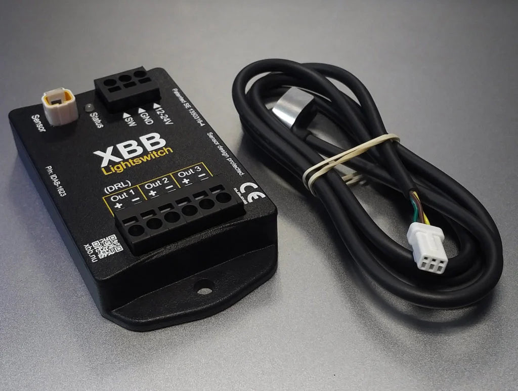 XBB Lightswitch | Ver.4 | Helljussignal LED/Xenon