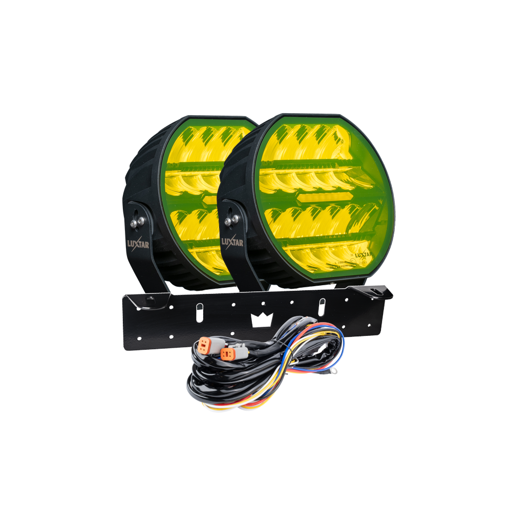 Luxtar Stellar Black RAD2 | Yellow