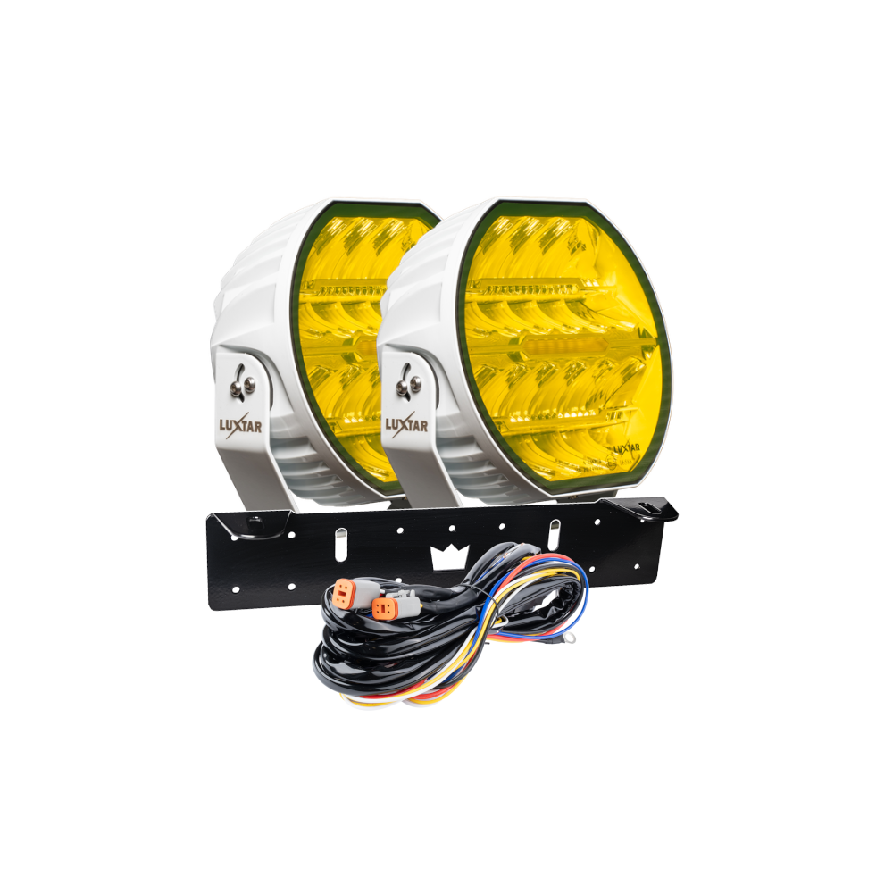 Luxtar Stellar White RAD2 | Yellow