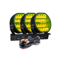 Luxtar Stellar Black RAD3 | Yellow