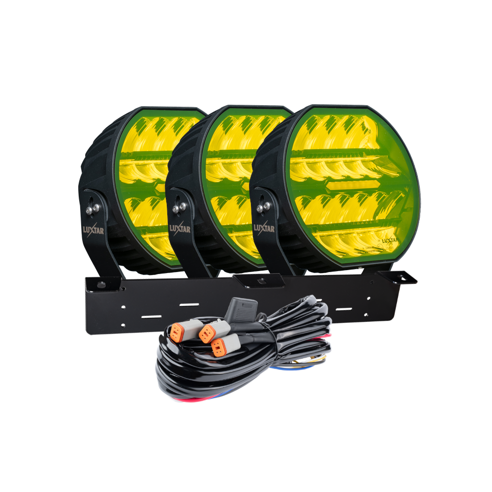 Luxtar Stellar Black RAD3 | Yellow