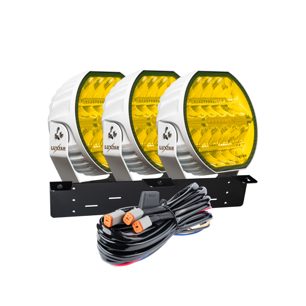 Luxtar Stellar White RAD3 | Yellow