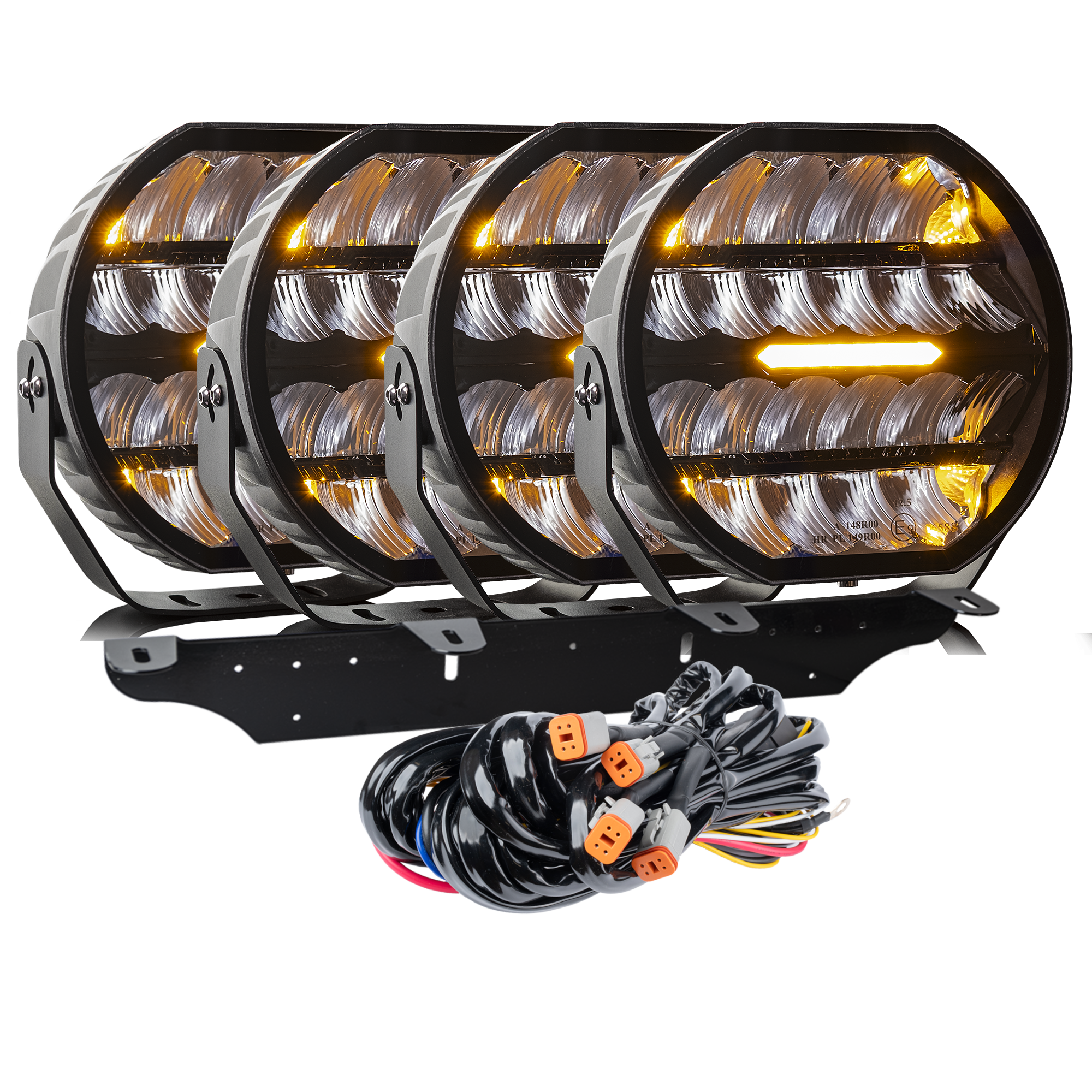Luxtar Stellar Black RAD4