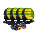 Luxtar Stellar Black RAD4 | Yellow
