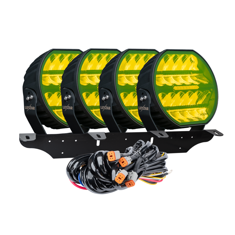 Luxtar Stellar Black RAD4 | Yellow