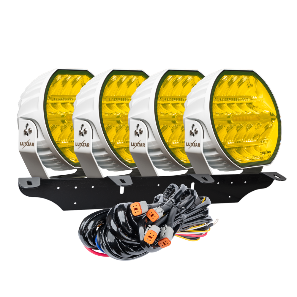 Luxtar Stellar White RAD4 | Yellow